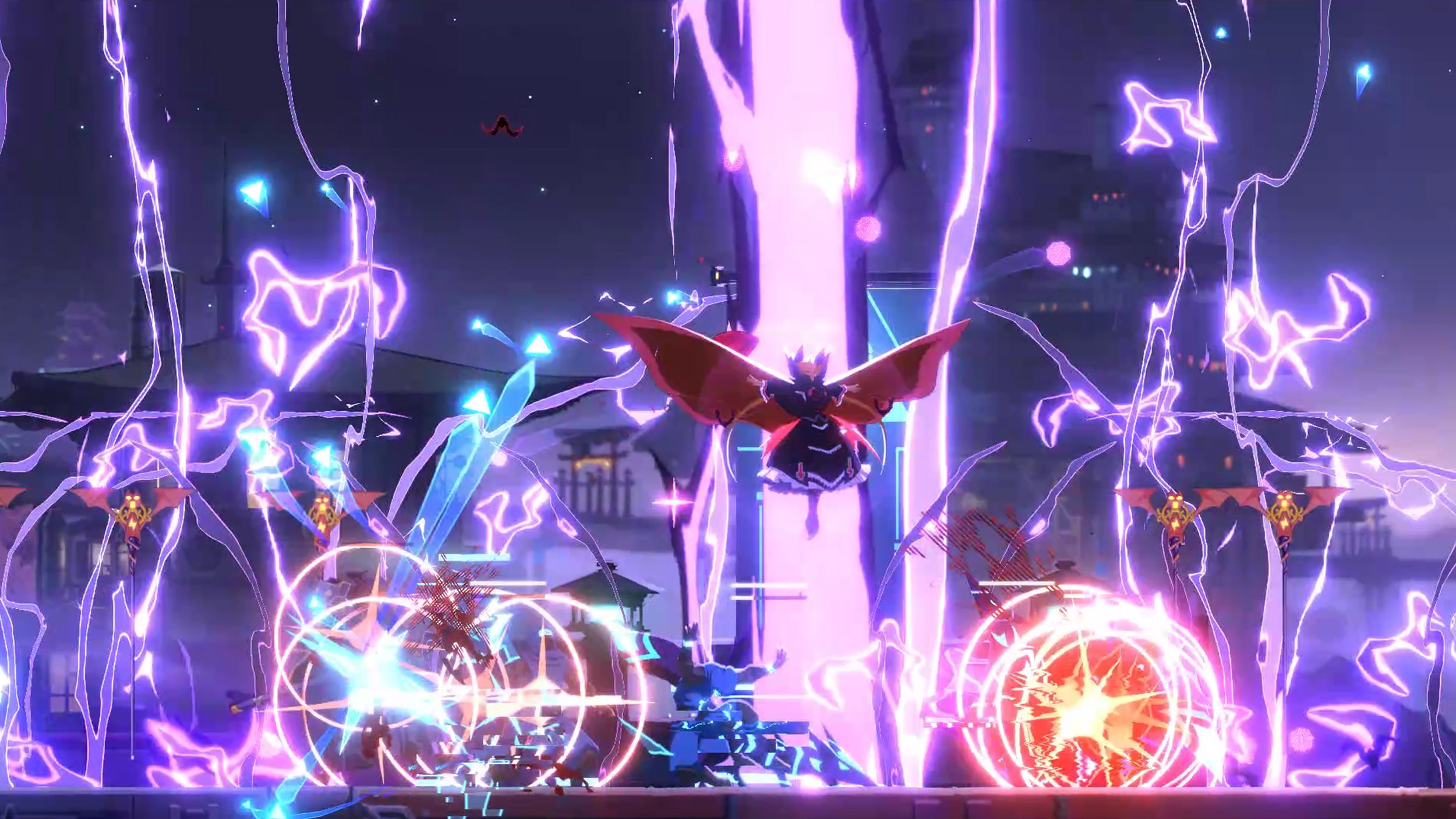 Naoto Kurogane Joins the Dive in BlazBlue Entropy Effect X
